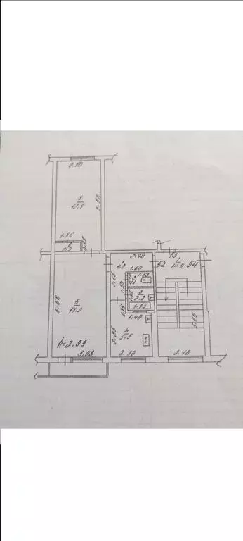 2-комнатная квартира: посёлок Берёзовый, улица Археолога Анфимова, 19 ... - Фото 2