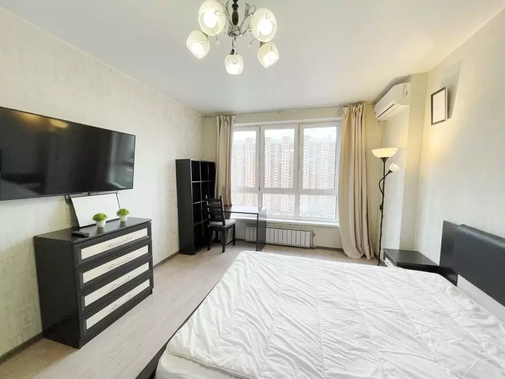 1-к кв. Московская область, Одинцово ул. Сколковская, 7А (42.1 м) - Фото 0