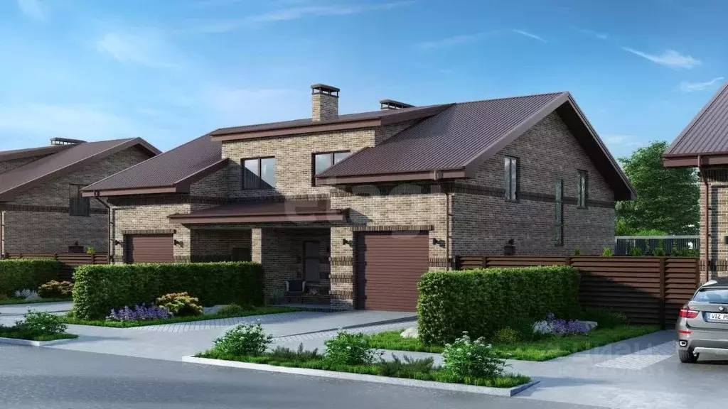 Таунхаус в Оренбургская область, Оренбург ул. Суздальская, 8/1 (164 м) - Фото 1