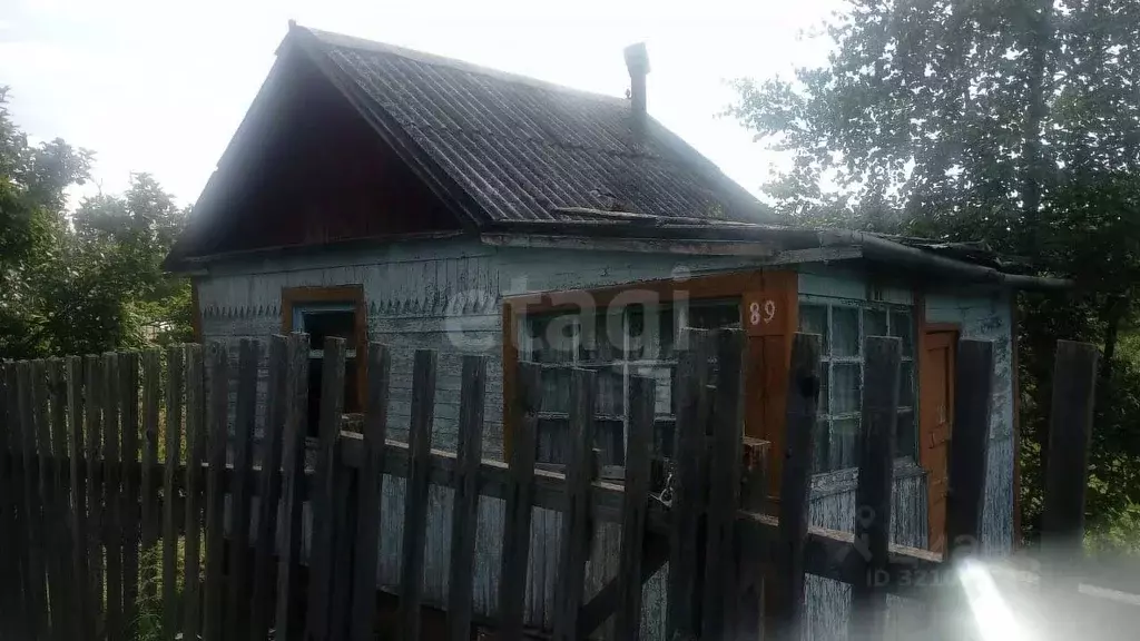 Дом в Хабаровский край, Хабаровский район, Вагонник СНТ 89 (20 м) - Фото 1