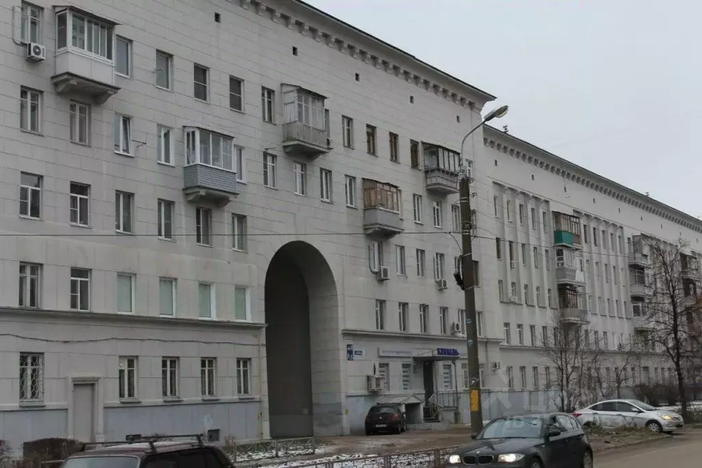 2-к кв. Нижегородская область, Нижний Новгород Моторный пер., 1 (52.6 ... - Фото 0