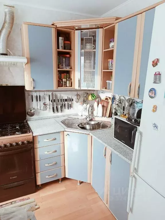 3-к кв. Ханты-Мансийский АО, Сургут ул. Энтузиастов, 45 (62.0 м) - Фото 2