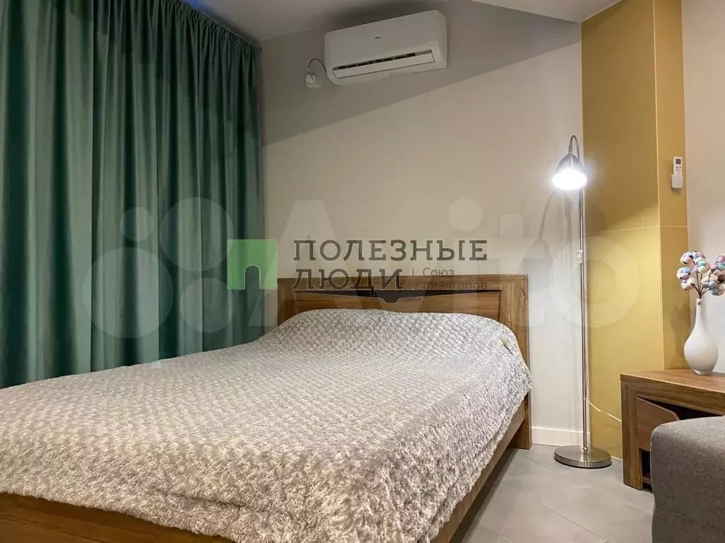 Апартаменты-студия, 23 м, 1/4 эт. - Фото 1