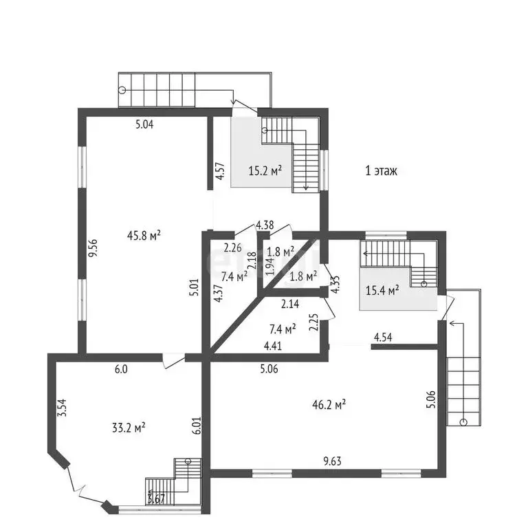 Дом в Краснодарский край, муниципальный округ Анапа, хутор Песчаный, ... - Фото 2