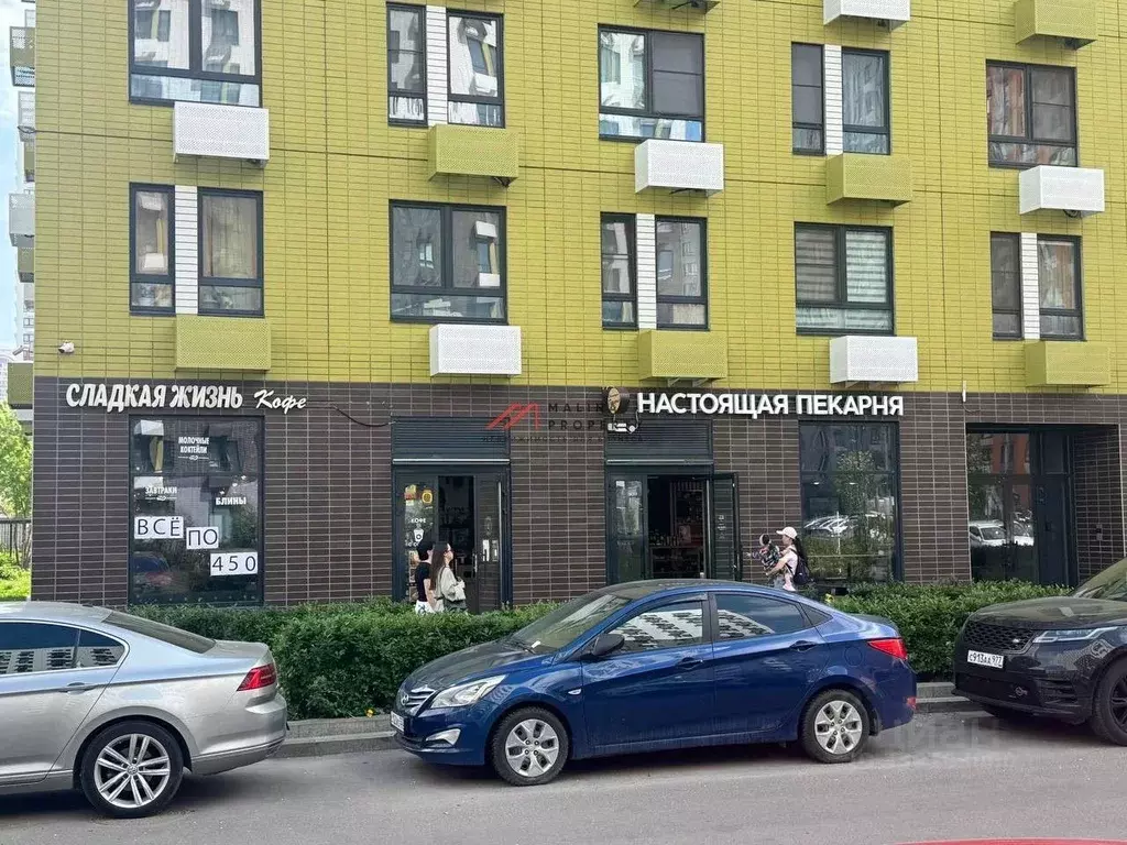 Торговая площадь в Москва Южнопортовая ул., 3С4 (49 м) - Фото 1