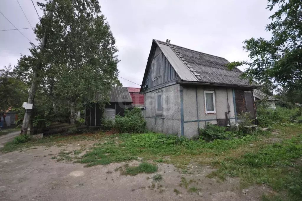 Участок в Сахалинская область, Южно-Сахалинск Медик СНТ,  (7.8 сот.) - Фото 1