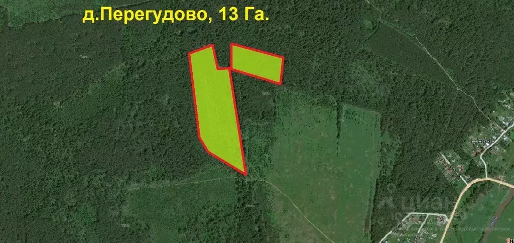 Участок в Владимирская область, Киржачский муниципальный округ, д. ... - Фото 0