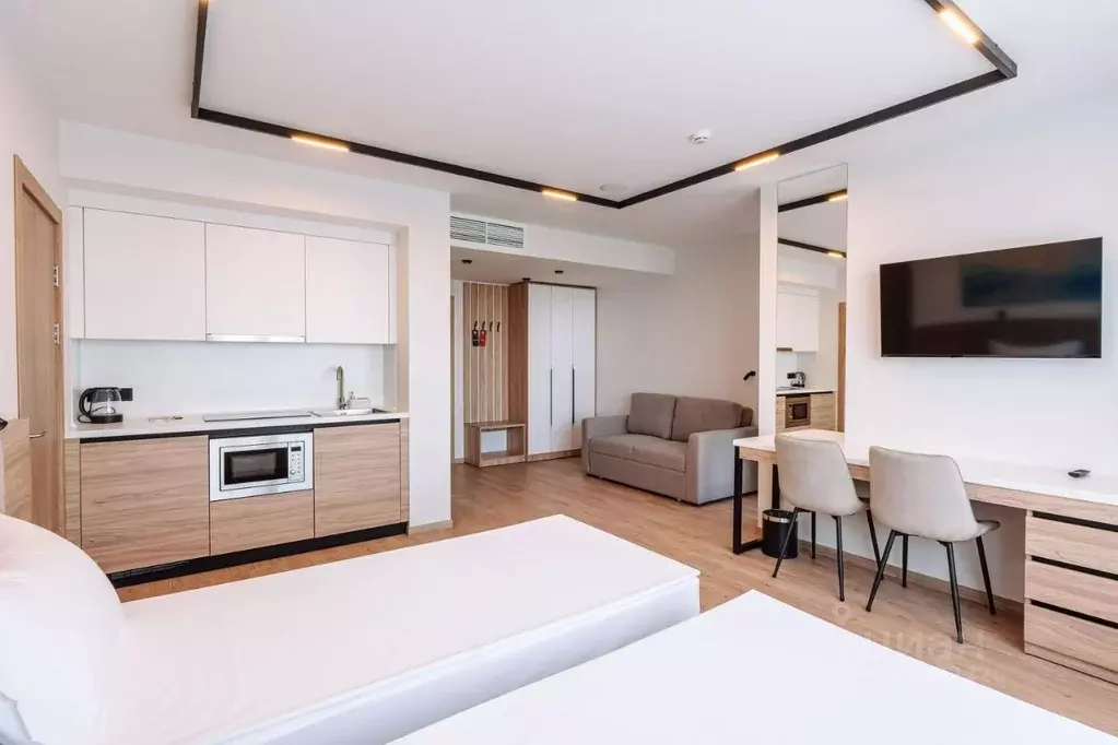 1-к кв. Карелия, Петрозаводск ул. Анохина, 31А (32.0 м) - Фото 2