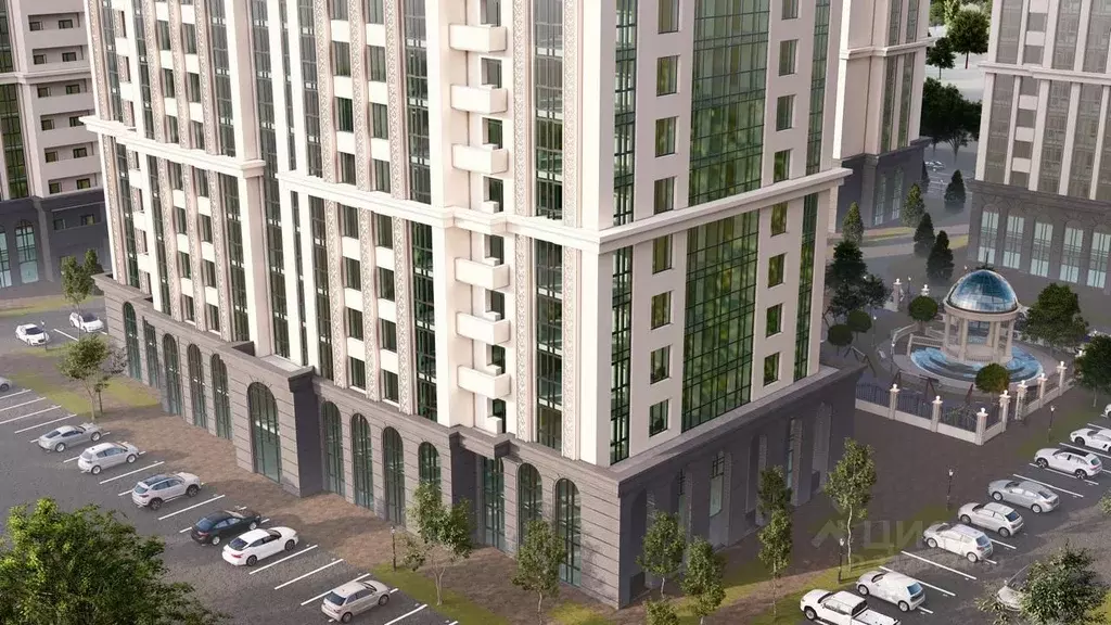 Свободной планировки кв. Чеченская республика, Грозный ул. Имени ... - Фото 1