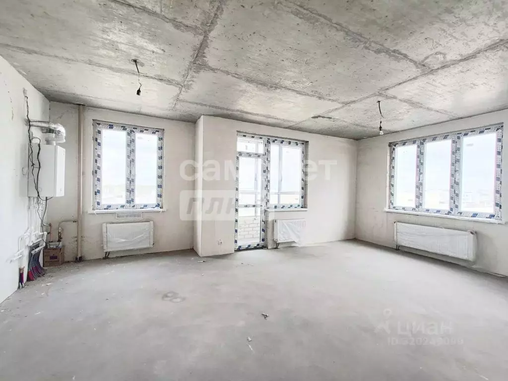 3-к кв. Рязанская область, Рязань ул. Земнухова, 3 (101.0 м) - Фото 2