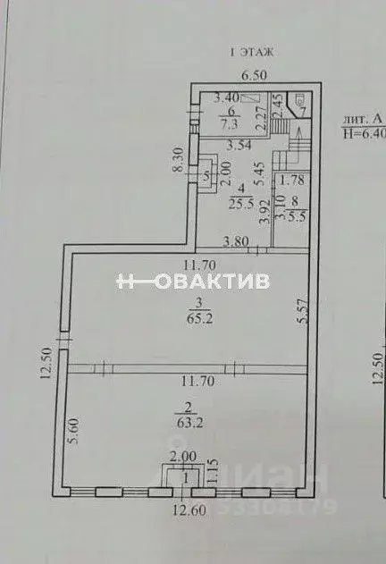 Помещение свободного назначения в Новосибирская область, Мошково рп ... - Фото 1