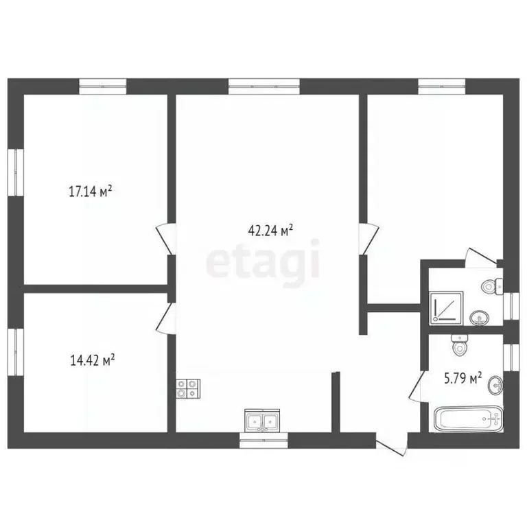 Дом в Краснодарский край, Геленджик городской округ, с. Марьина Роща  ... - Фото 2