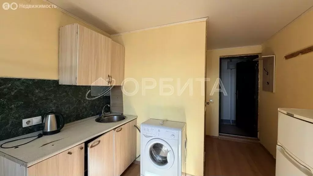 Квартира-студия: Тюмень, улица Бабарынка, 65 (19.2 м) - Фото 1