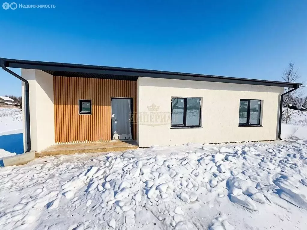 Дом в Республика Марий Эл, городской округ Йошкар-Ола, деревня ... - Фото 1