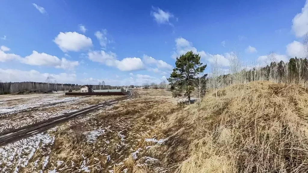 Участок в Тюменская область, Нижнетавдинский район, Земляника кп  ... - Фото 0