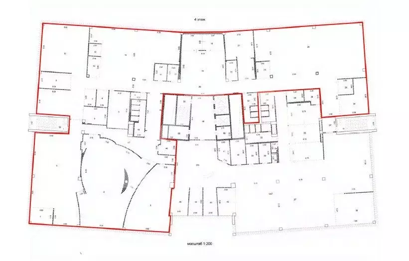 Помещение свободного назначения в Москва Крылатская ул., 17к3 (1873 м) - Фото 2