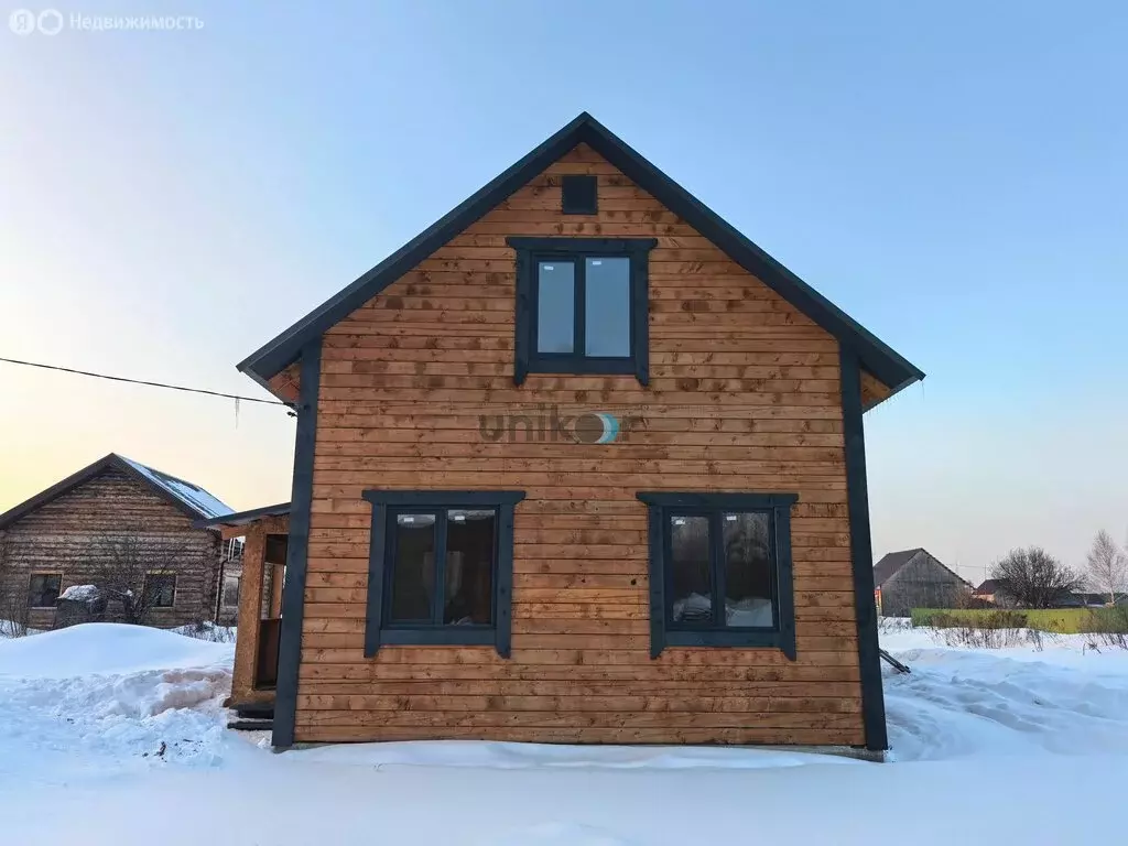 Дом в Уфа, посёлок Базилевка, Беговая улица, 1 (100 м) - Фото 2