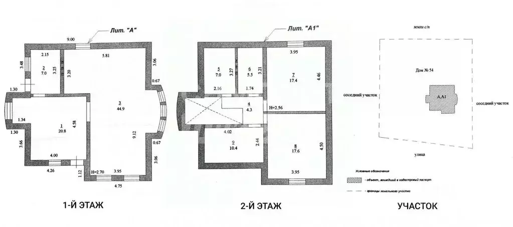Дом, 134.9 м - Фото 1