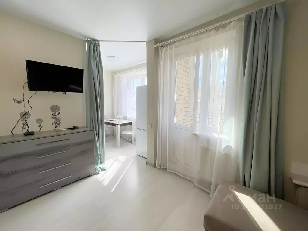 Студия Краснодарский край, Краснодар Славянский мкр, ул. Заполярная, ... - Фото 2