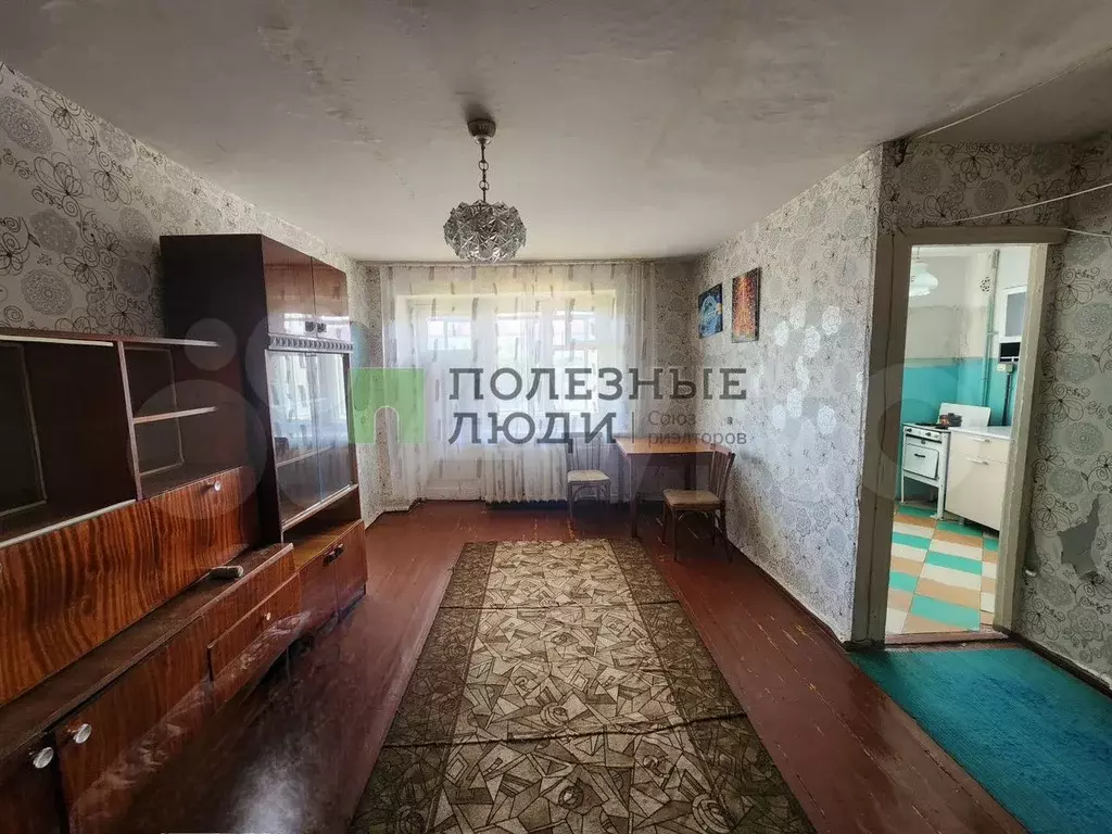 2-к. квартира, 45,2 м, 4/5 эт. - Фото 1