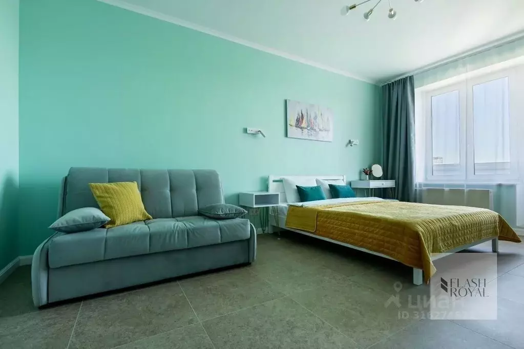 1-к кв. Санкт-Петербург Ланское ш., 14к1 (47.0 м) - Фото 1