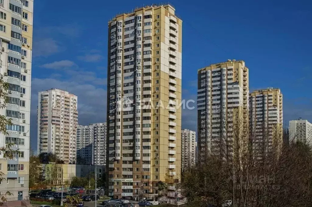 3-к кв. Москва ул. Герасима Курина, 26 (94.56 м) - Фото 1