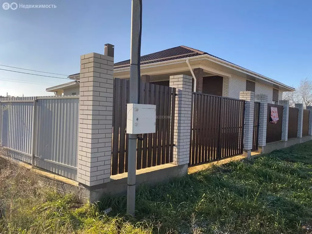 Дом в село Цибанобалка, Янтарная улица (100 м) - Фото 2