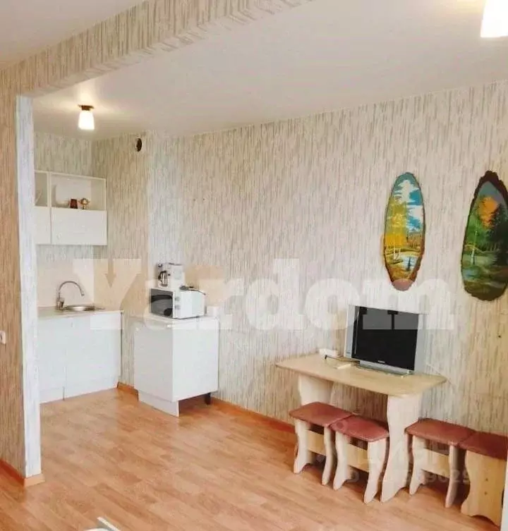 1-к кв. Красноярский край, Красноярск ул. Академика Киренского, 33 ... - Фото 2