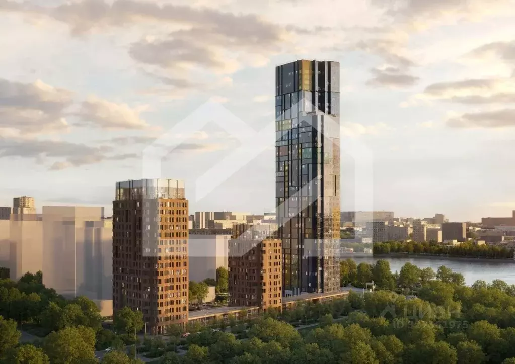 Торговая площадь в Москва Марк жилой комплекс, к3 (103 м) - Фото 1