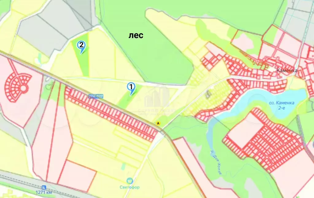 Участок 12,7 сот. (СНТ, ДНП) - Фото 1