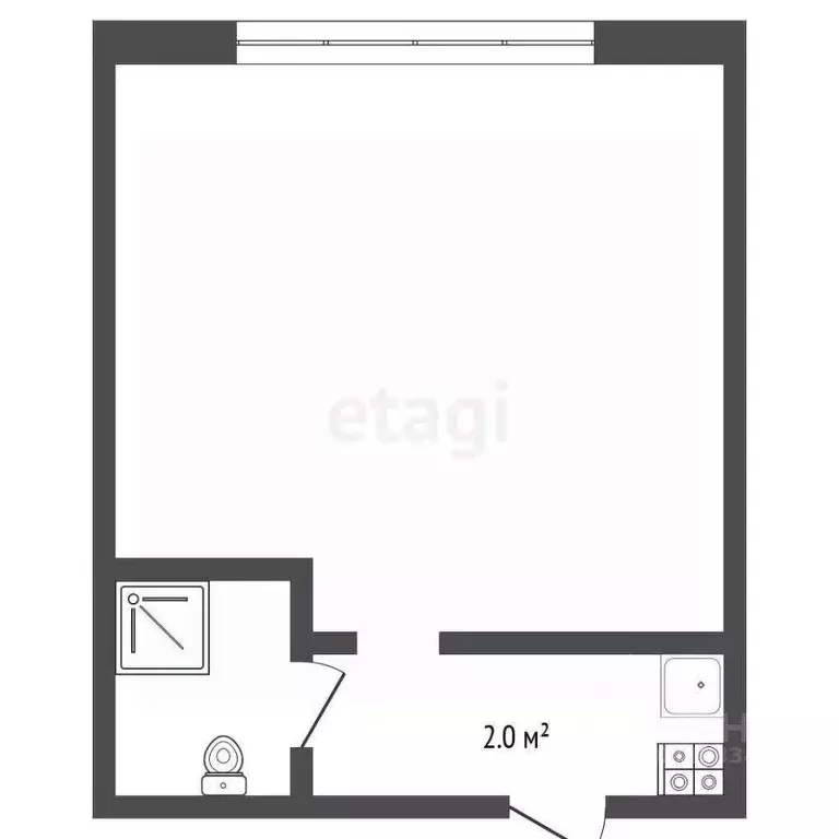 Студия Тюменская область, Тюмень проезд Геологоразведчиков, 46 (16.7 ... - Фото 2