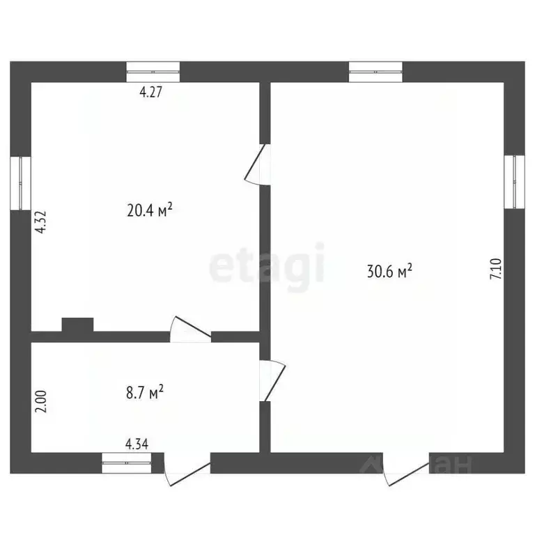 Помещение свободного назначения в Мордовия, с. Лямбирь ул. Ленина, 9А ... - Фото 1