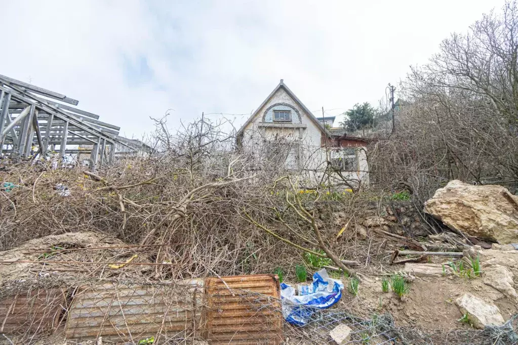 Дом в Севастополь Водоканал-2 садоводческое товарищество, 74 (22 м) - Фото 1