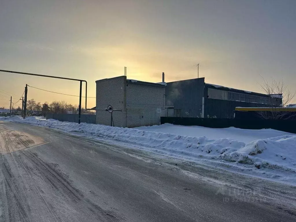 Производственное помещение в Саратовская область, пос. Расково ул. ... - Фото 1