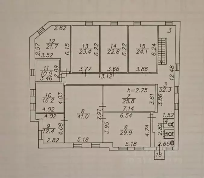 Офис в Астраханская область, Астрахань Ташкентская ул., 2 (125 м) - Фото 0