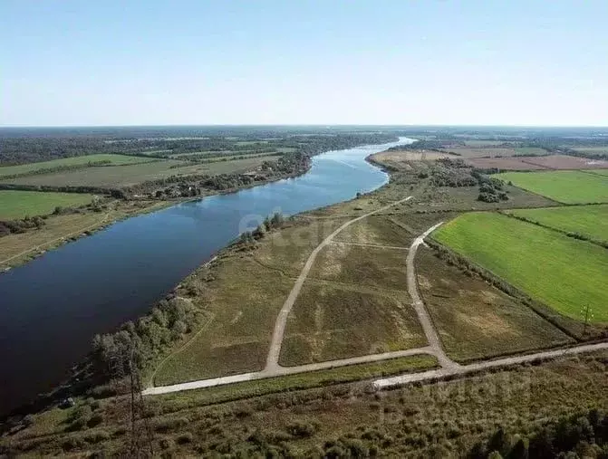 Участок в Ленинградская область, Волховский район, Староладожское ... - Фото 1