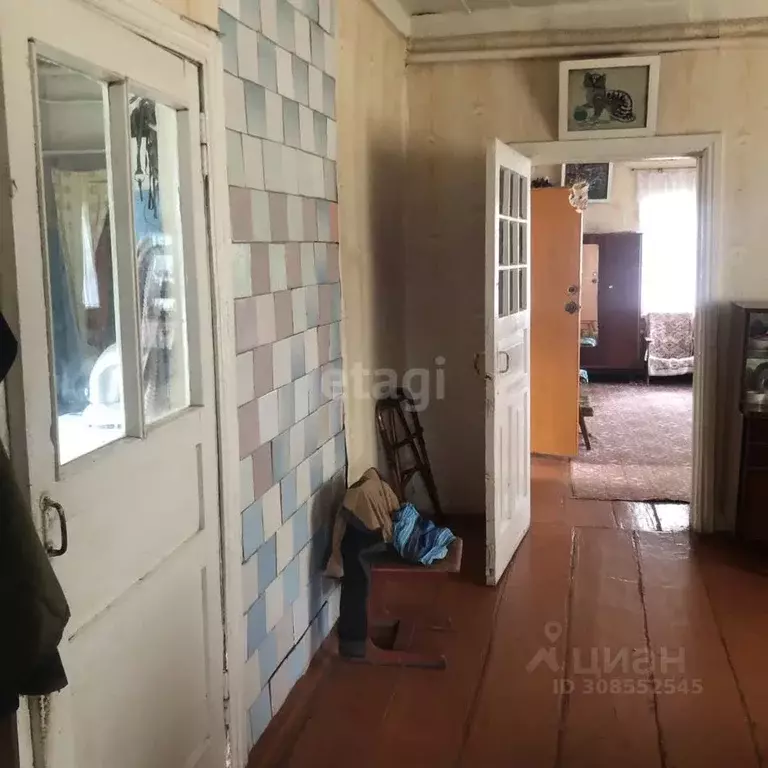 Дом в Брянская область, Брянский район, с. Глинищево ул. Октябрьская ... - Фото 1