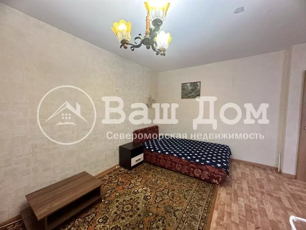 1-к кв. Мурманская область, Североморск ул. Сивко, 9 (27.0 м) - Фото 1