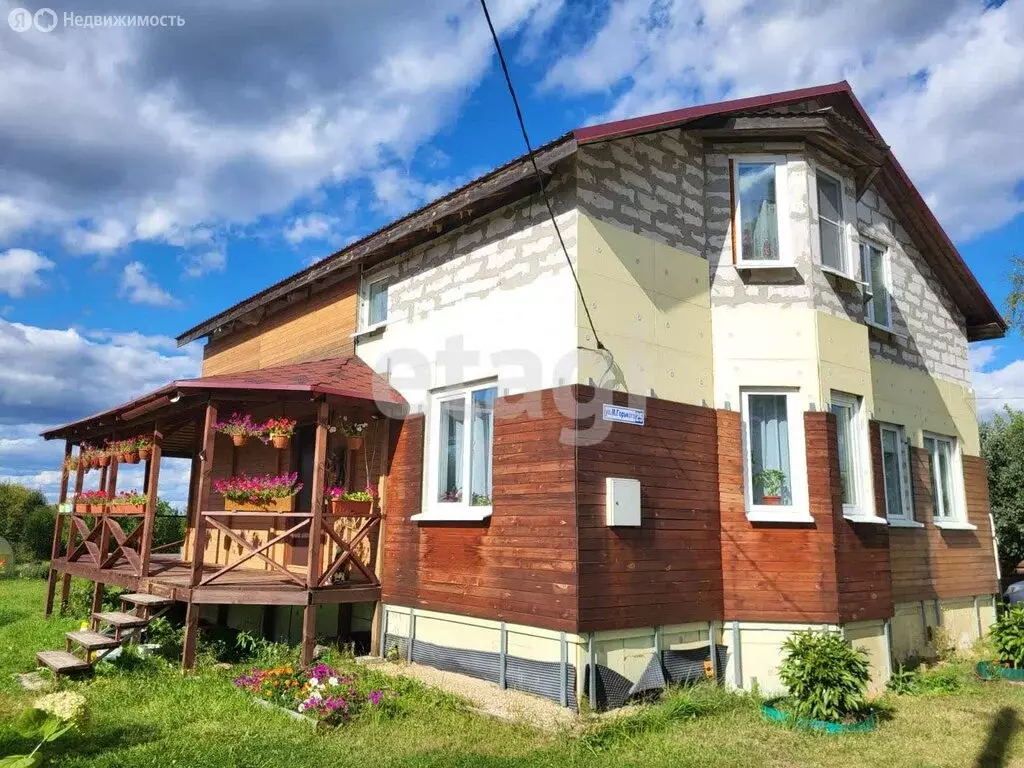 Дом в Костромская область, Островский муниципальный округ, село ... - Фото 0