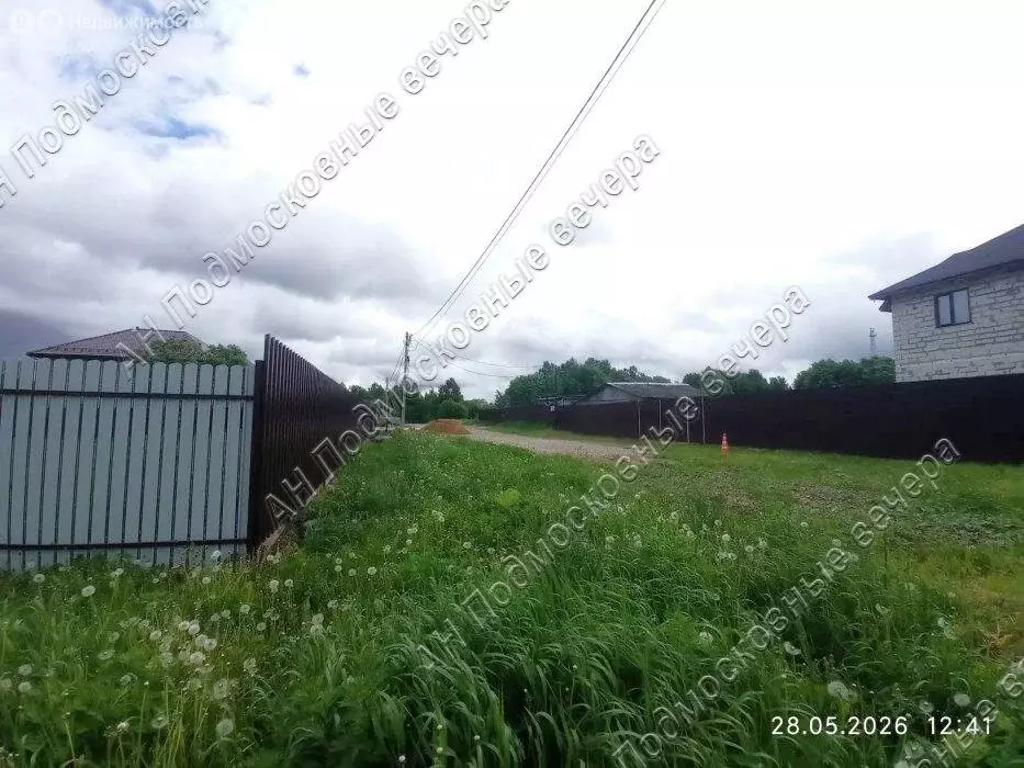 Участок в деревня Бужарово, Озёрная улица, 17 (25 м) - Фото 1