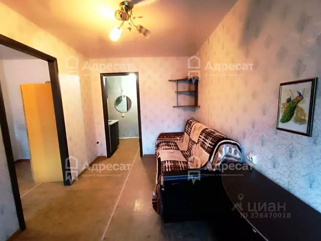 1-к кв. Волгоградская область, Волжский ул. Горького, 33 (24.1 м) - Фото 1