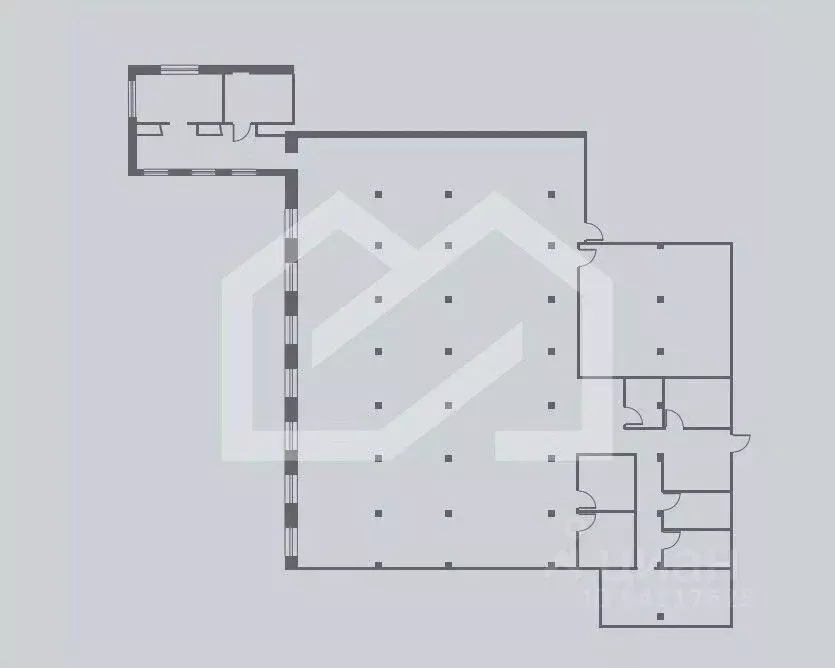Помещение свободного назначения в Москва Варшавское ш., 9С1Б (965 м) - Фото 2
