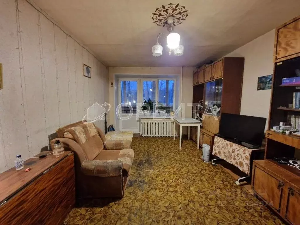 1-к кв. Тюменская область, Тюмень Парфеново мкр, ул. Тимуровцев, 30 ... - Фото 2