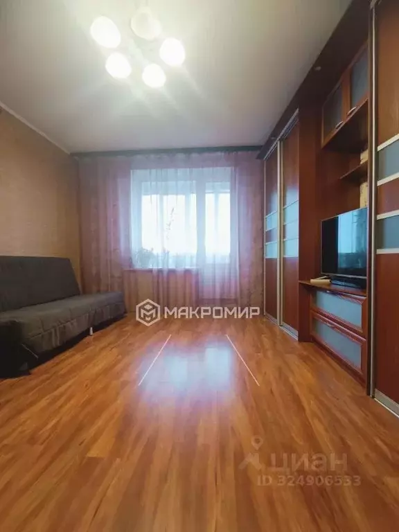 1-к кв. Санкт-Петербург ул. Кораблестроителей, 16к3 (44.2 м) - Фото 1