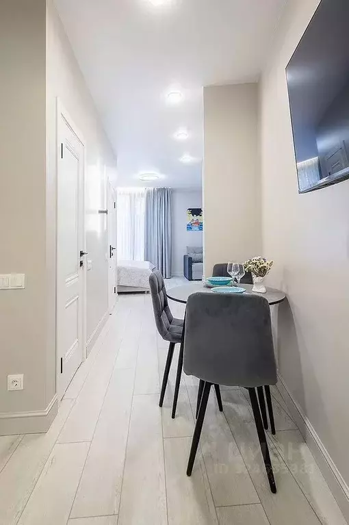 Студия Краснодарский край, Сочи Хоста жилрайон, ул. Шоссейная, 11/1 ... - Фото 2