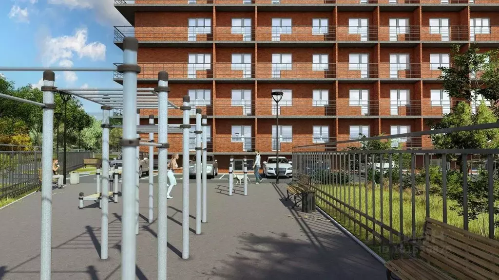 1-к кв. Хабаровский край, Хабаровск Каменногорская ул., 4 (24.8 м) - Фото 2