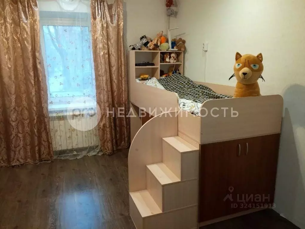 Комната Рязанская область, Рязань ул. Полетаева, 7 (13.1 м) - Фото 1