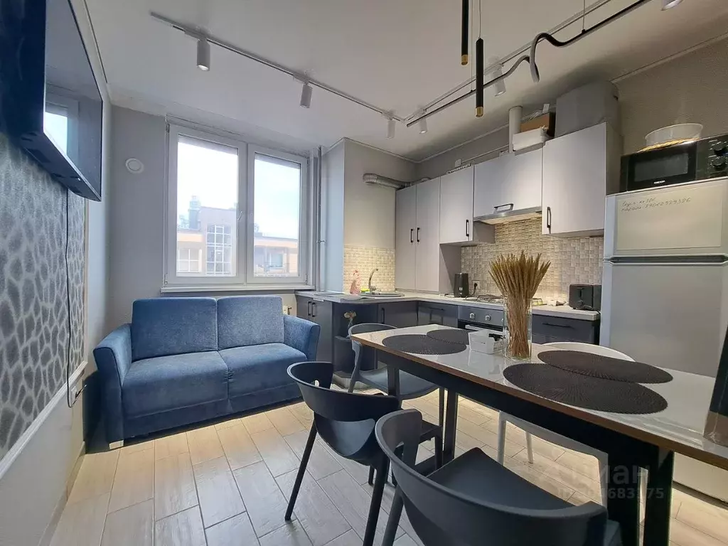 1-к кв. Калининградская область, Калининград ул. Горького, 96 (38.0 м) - Фото 1