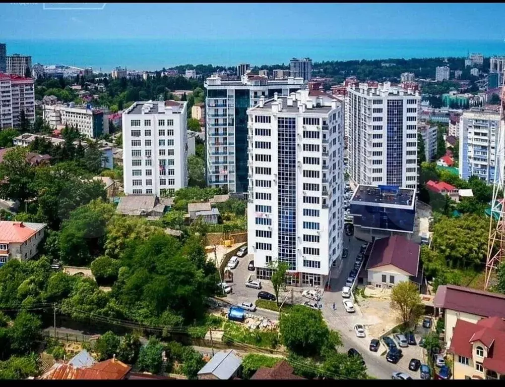 Студия Краснодарский край, Сочи Альпийская ул., 27А (26.0 м) - Фото 1