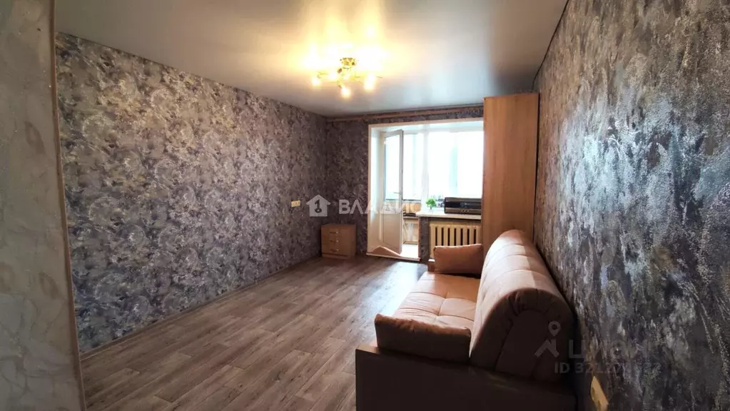 1-к кв. Владимирская область, Владимир ул. Разина, 20 (36.7 м) - Фото 1